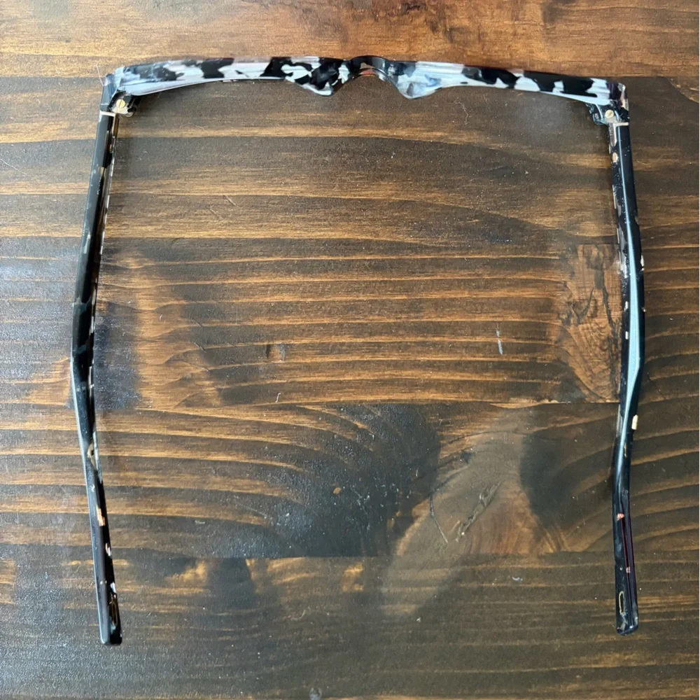 Marc Jacobs Marc 190  Black and White Women's Prescription Glasses Frames